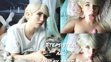 Не сдержался и трахнул сводную сестру с красивым телом