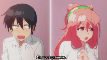 Рисованный хентай порно мультик с интересным сюжетом